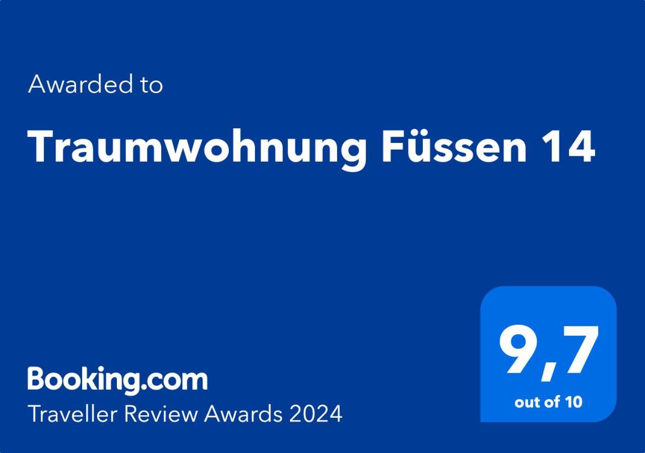 Traumwohnung Fuessen 14 מראה חיצוני תמונה